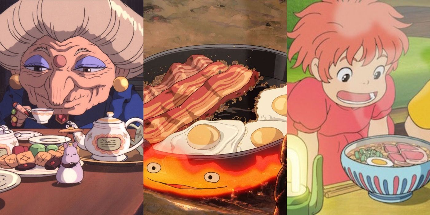 15 Studio Ghibli Foods To Try In Real Life