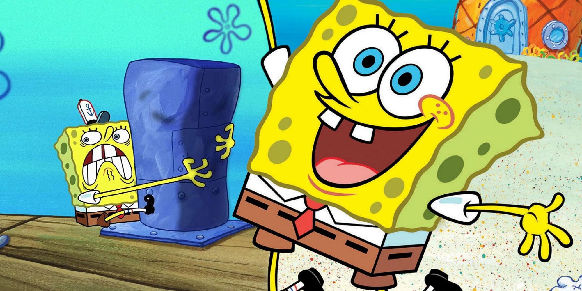Spongebob squarepants mental illness theory