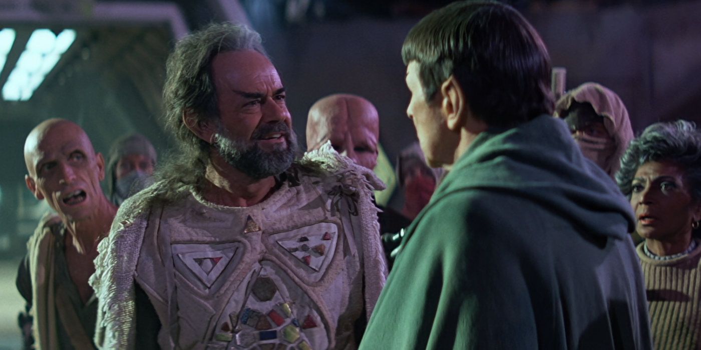 Star Trek Actor Has Important Advice For Who Plays Spocks Brother Sybok In Strange New Worlds