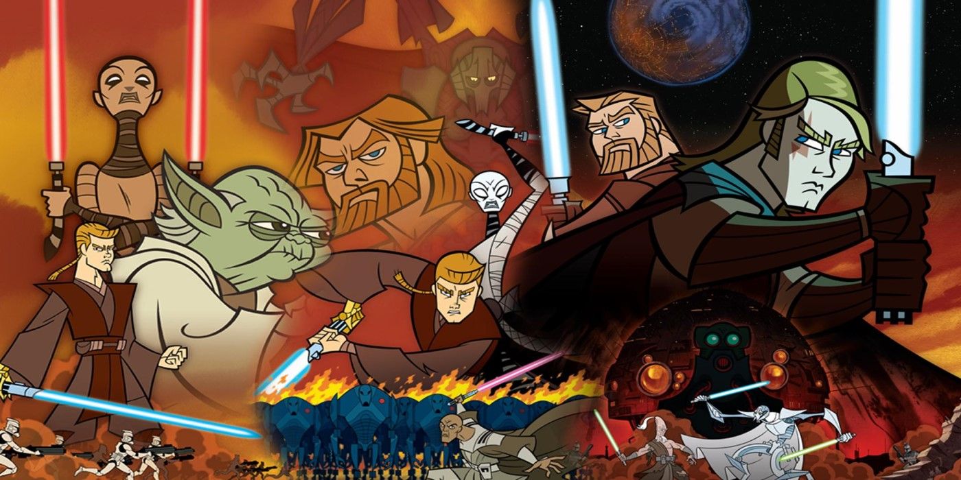 Legends Era Clone Wars 2003-2005