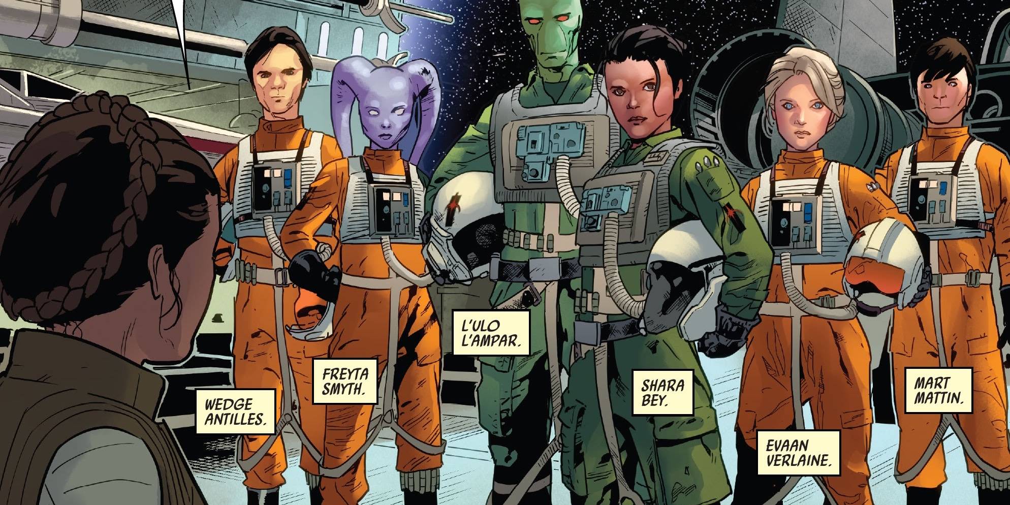 Star Wars: The Rebel's Newest Squadron Is Inspired By The High Republic