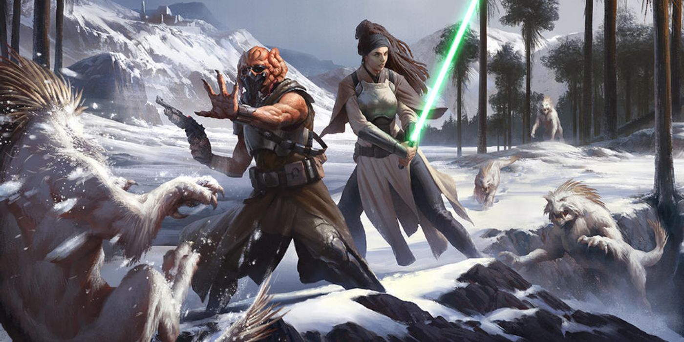 Star Wars Tabletop RPG Systems Explained (& What's Best About Each)