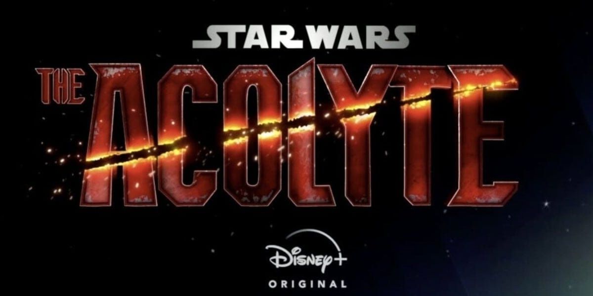 Logo of the Disney+ Star Wars TV series The Acolyte