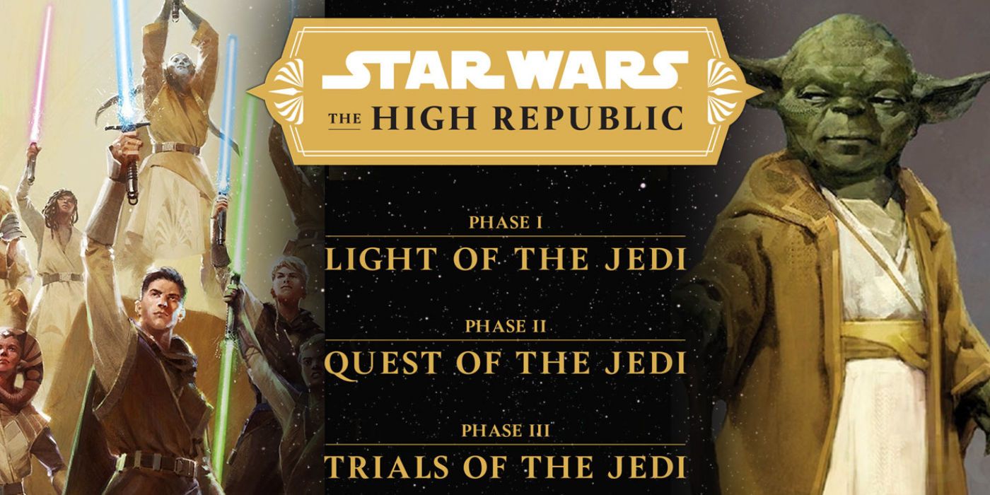 star wars high republic books timeline