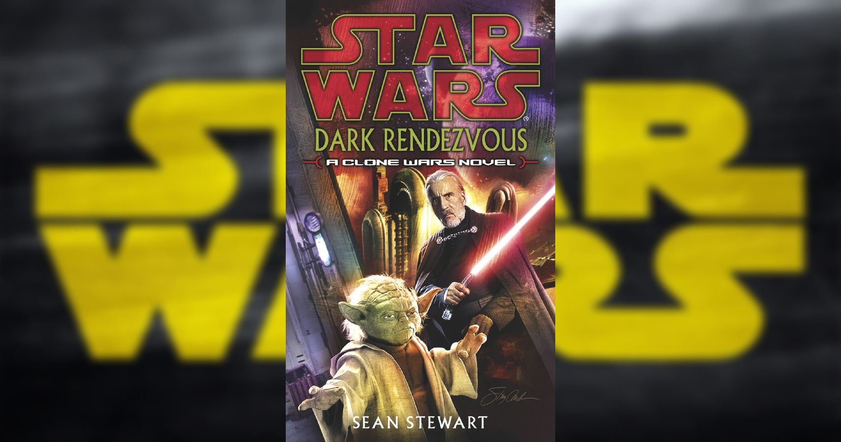 Yoda Dark Rendezvous Cover