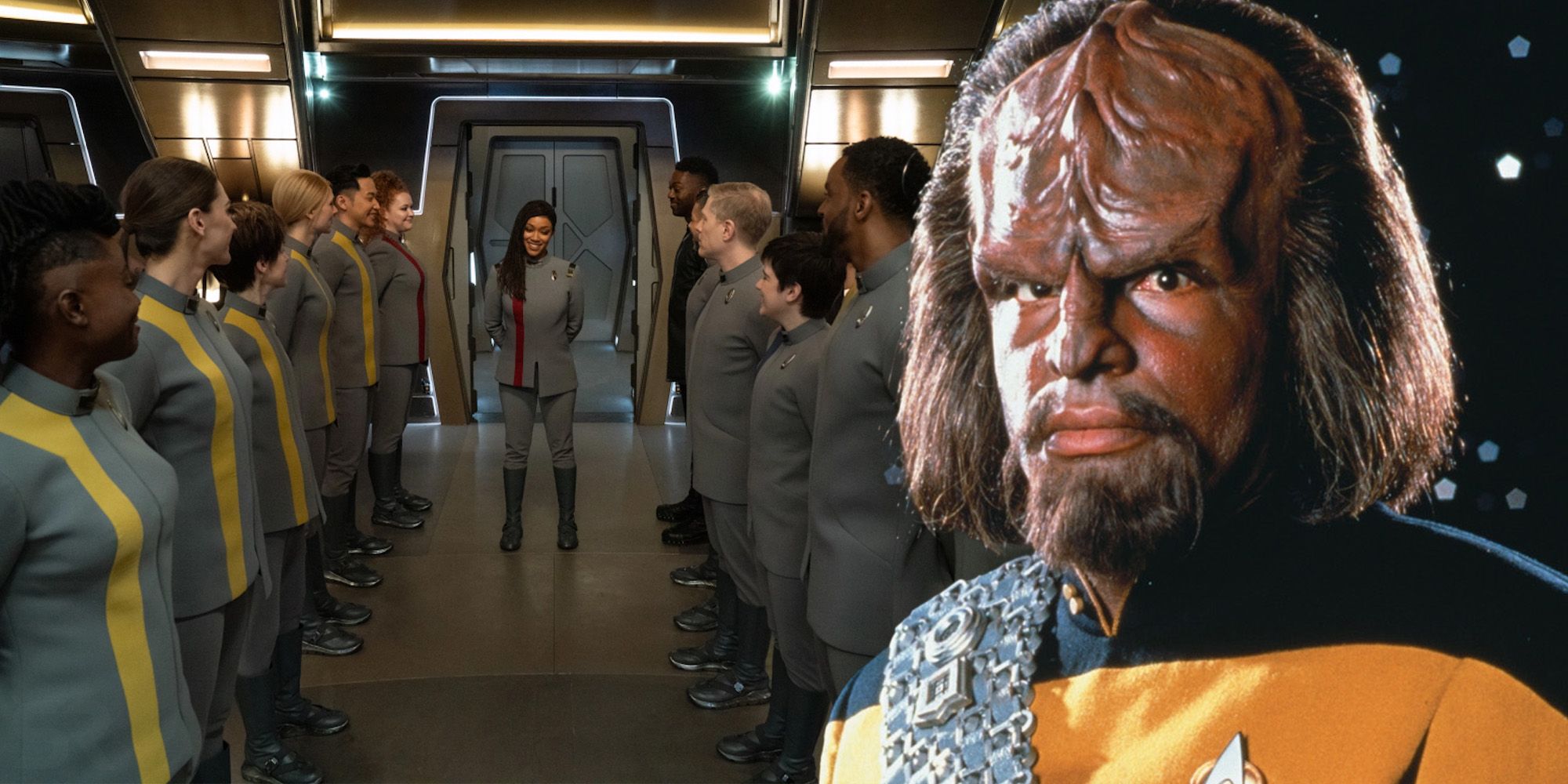 Star trek discovery season 4 the klingons the next generation