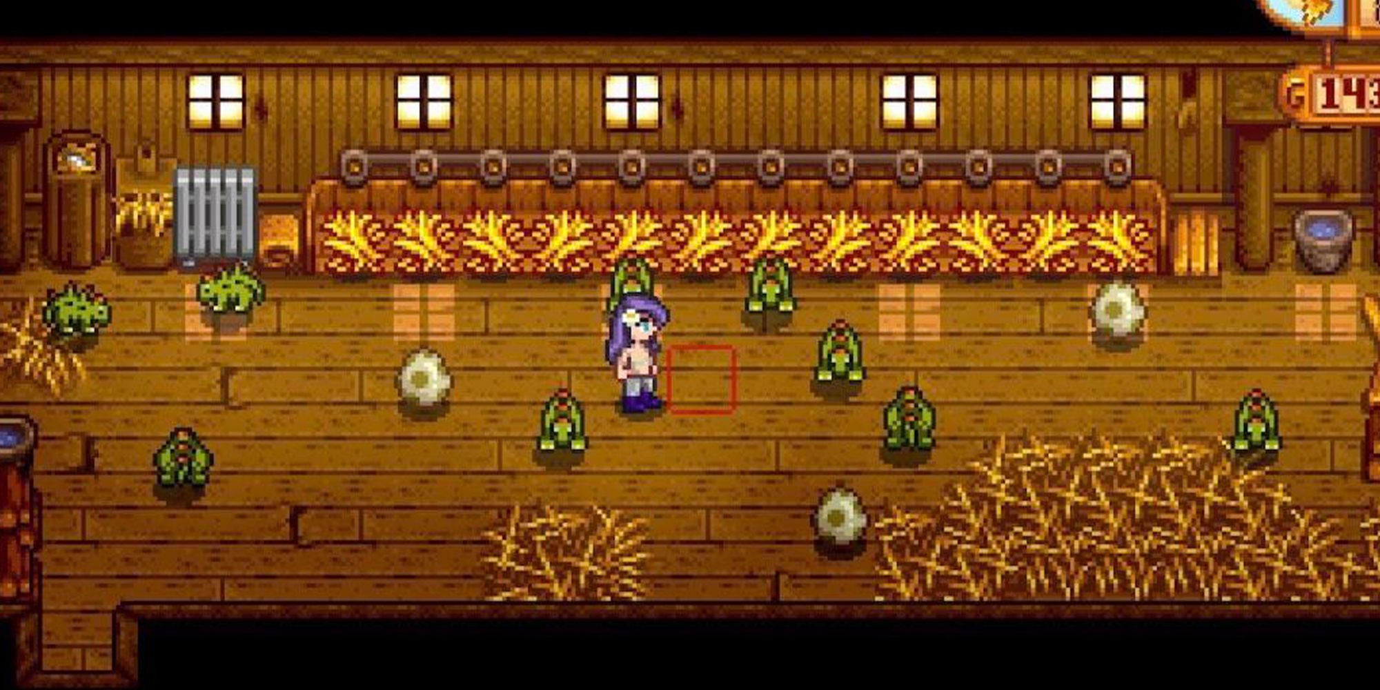 Stardew Valley game showing the Dinosaur Eggs