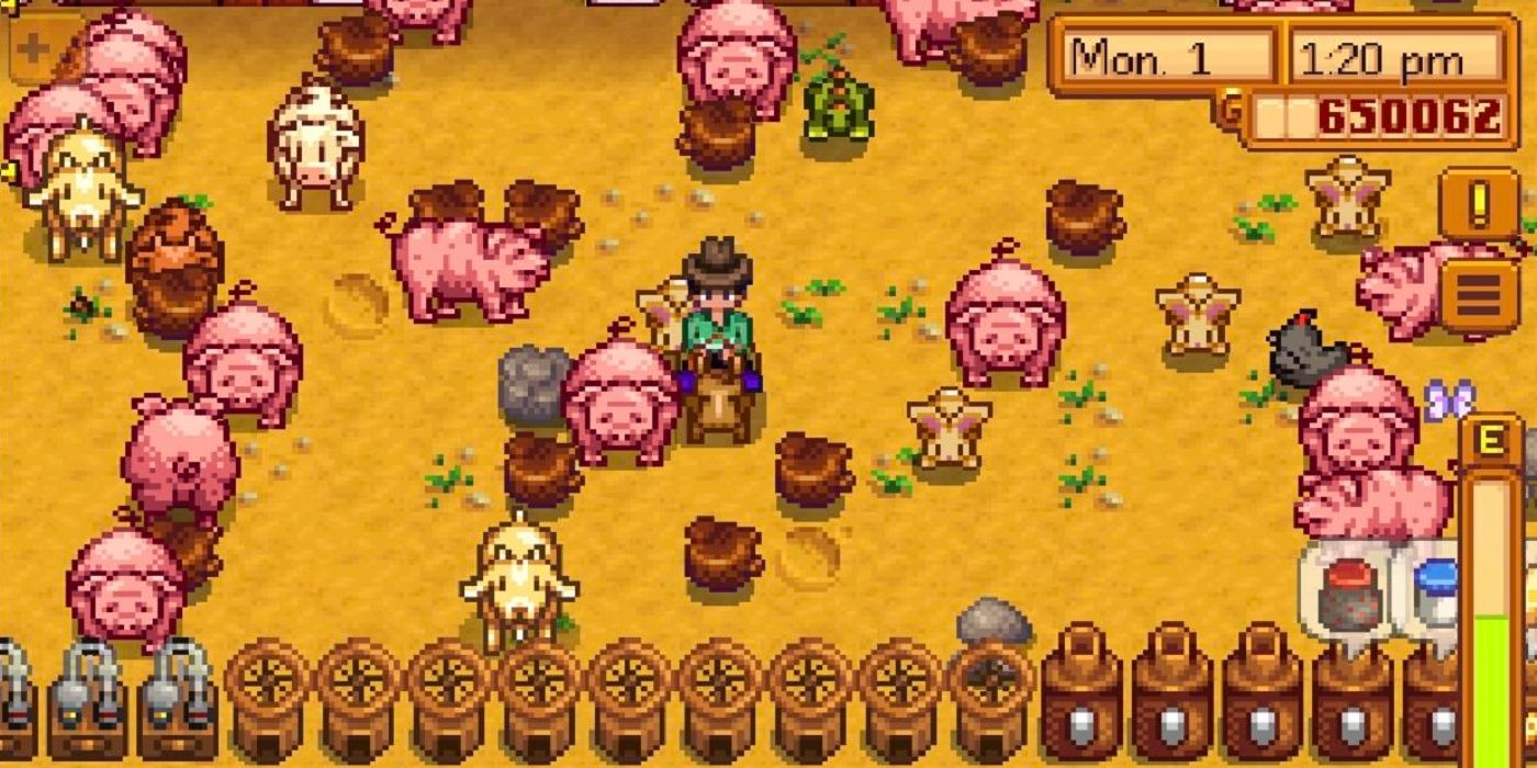 10 важных советов и подсказок для фермы Meadowlands в Stardew Valley 1.6