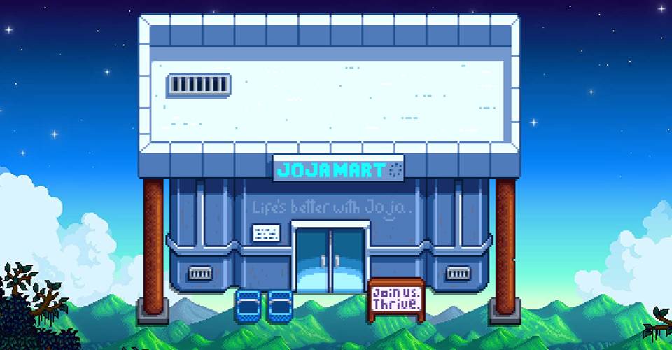 Stardew Valley Is Jojamart Really Evil Screen Rant Stardew Valley Is Jojamart Really Evil Screen Rant