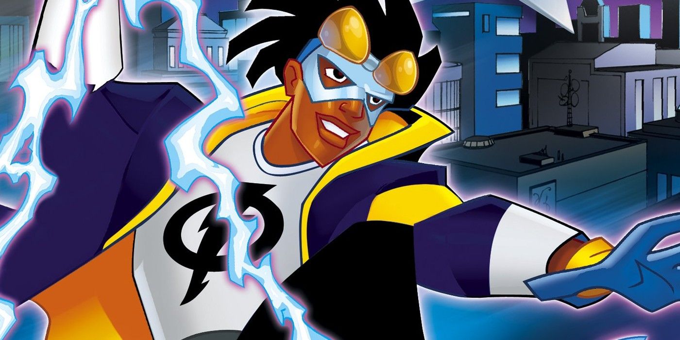 Static Shock in his animated series.
