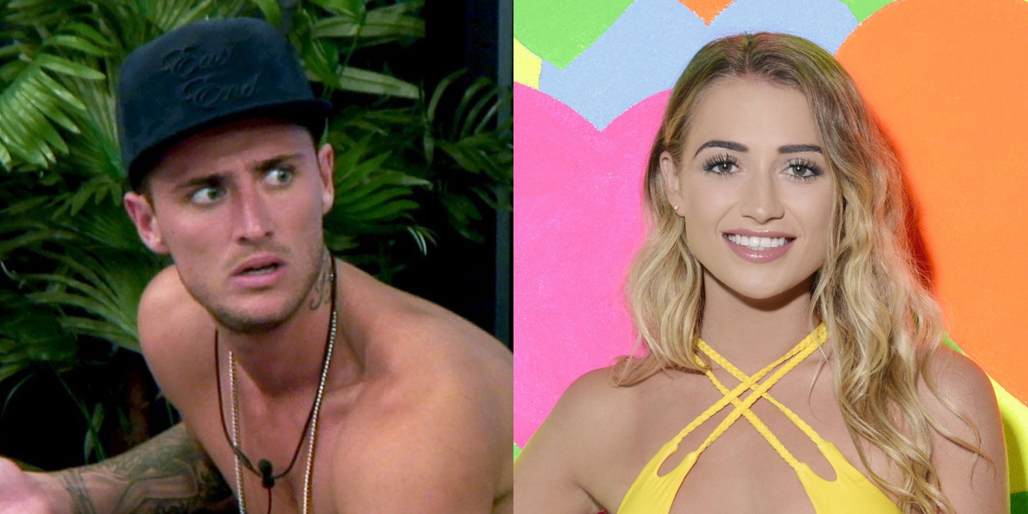Stephen Bear from Celebrity Big Brother UK and Georgia Harrison from Love Island UK