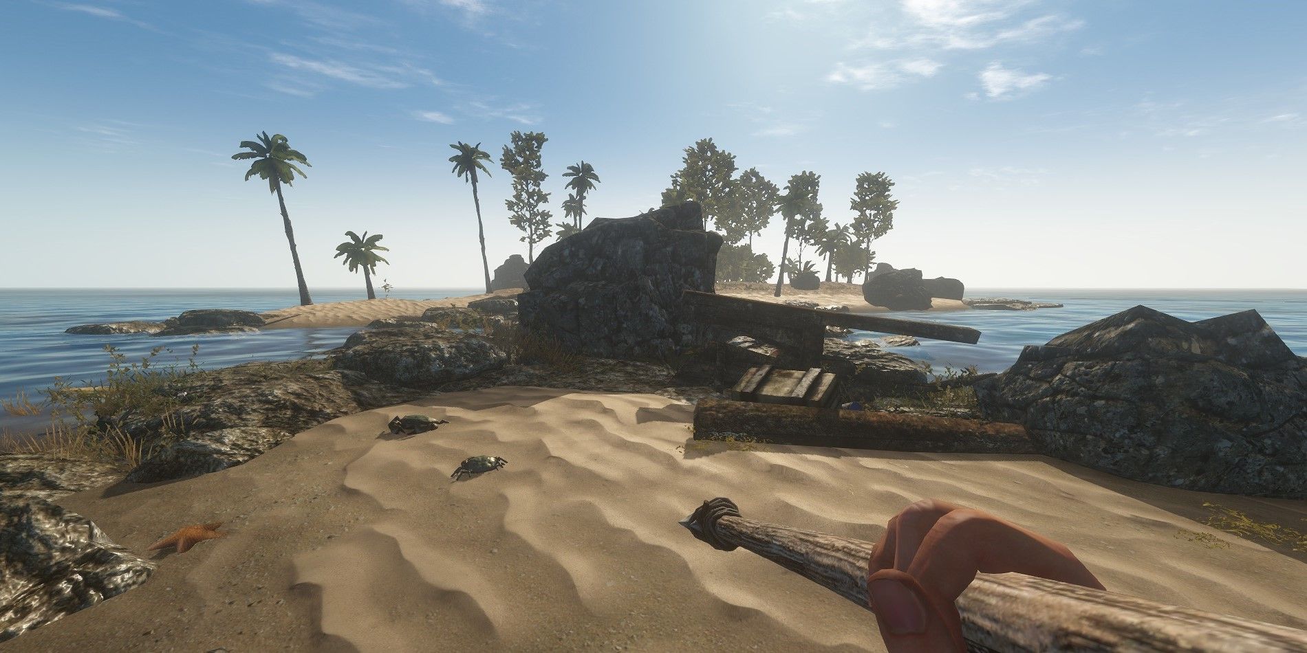 stranded deep developer console