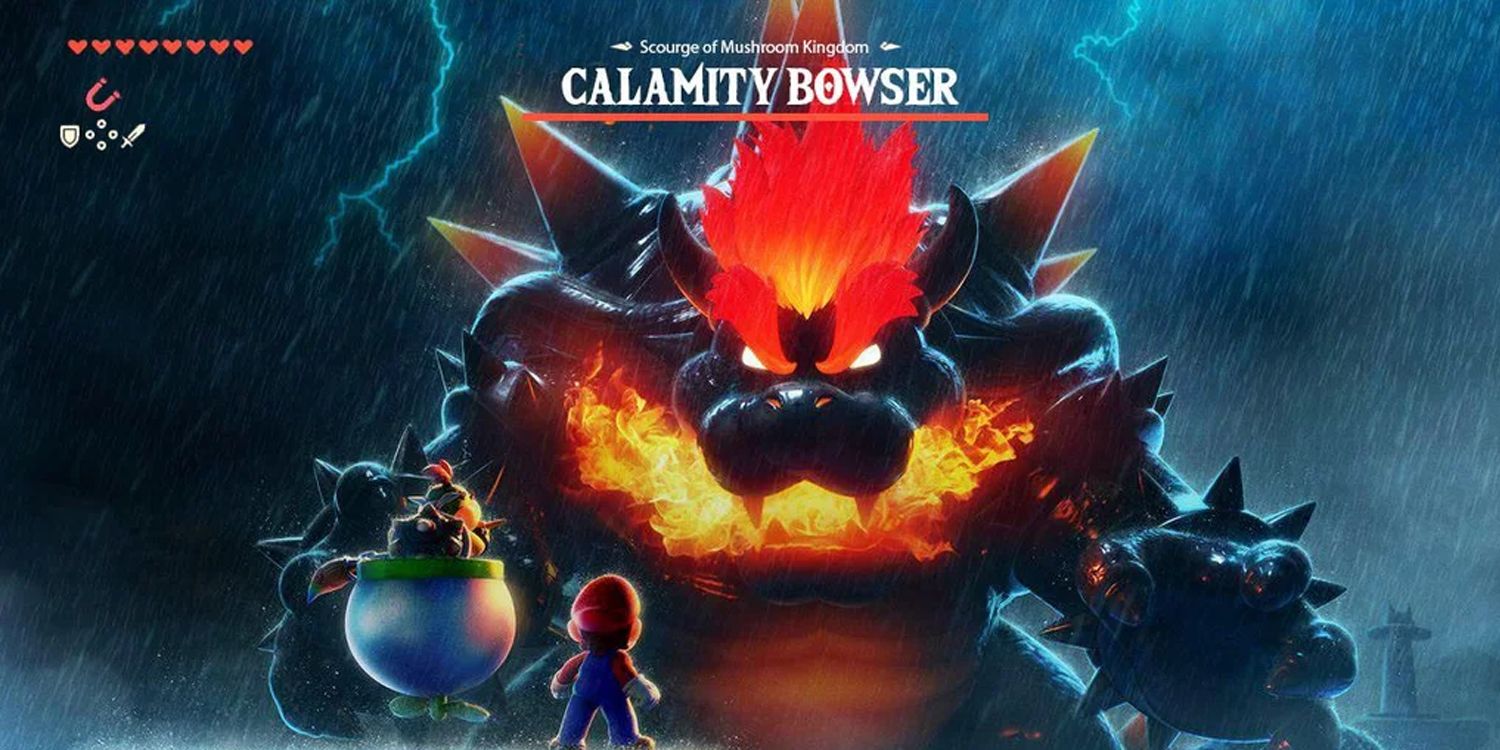 Bowser’s Fury Is The BOTW Of Mario Games