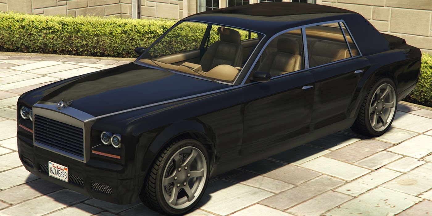 The FIB Diamond Car from GTA Online