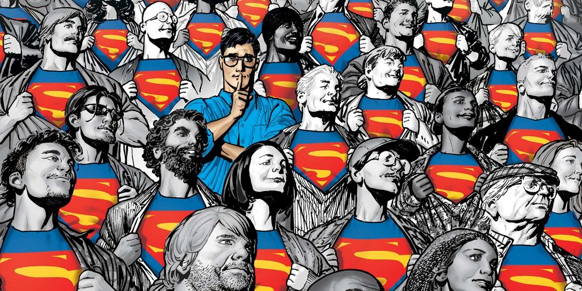 Cover art for Superman American Alien