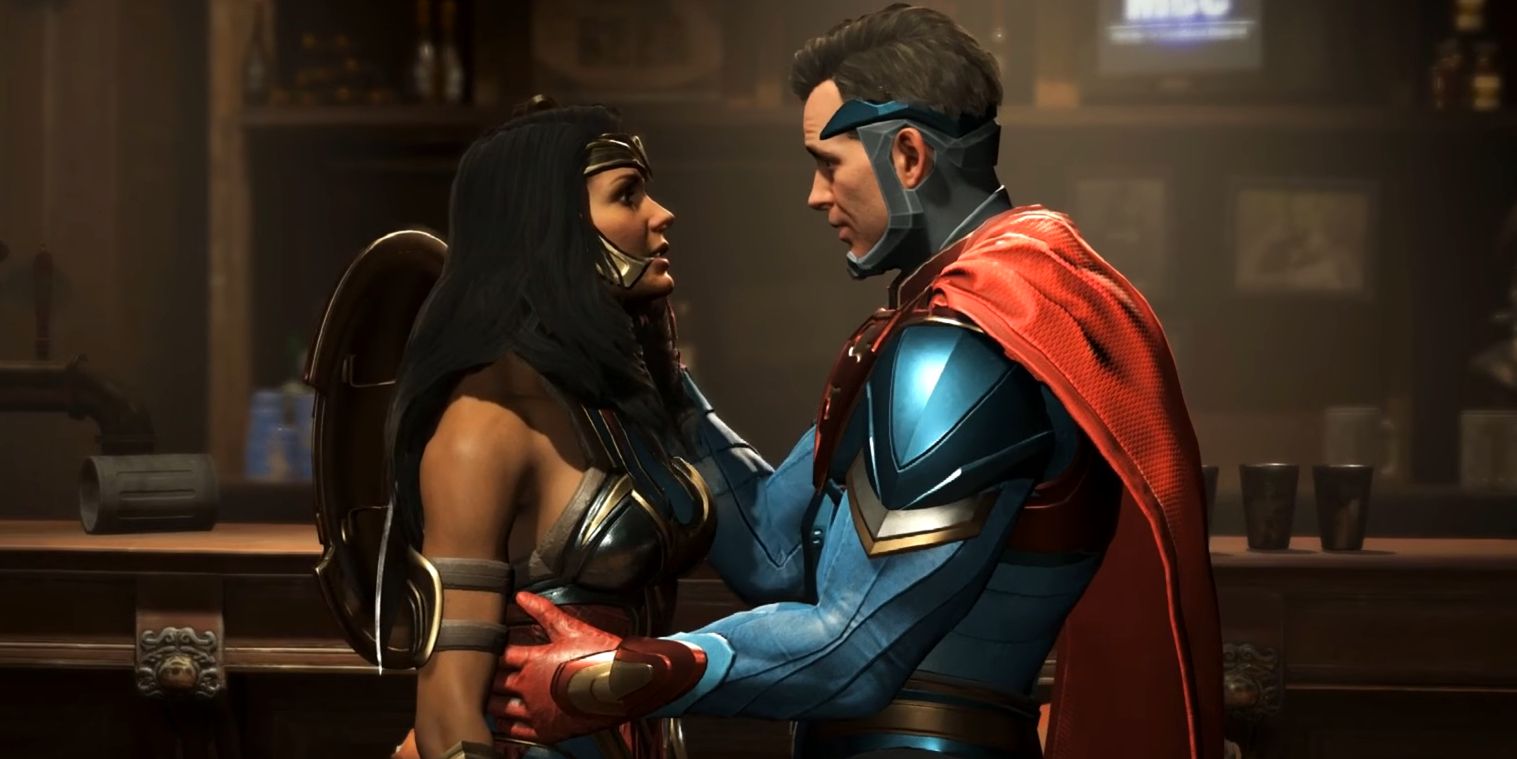 Superman And Wonder Woman - Injustice 2