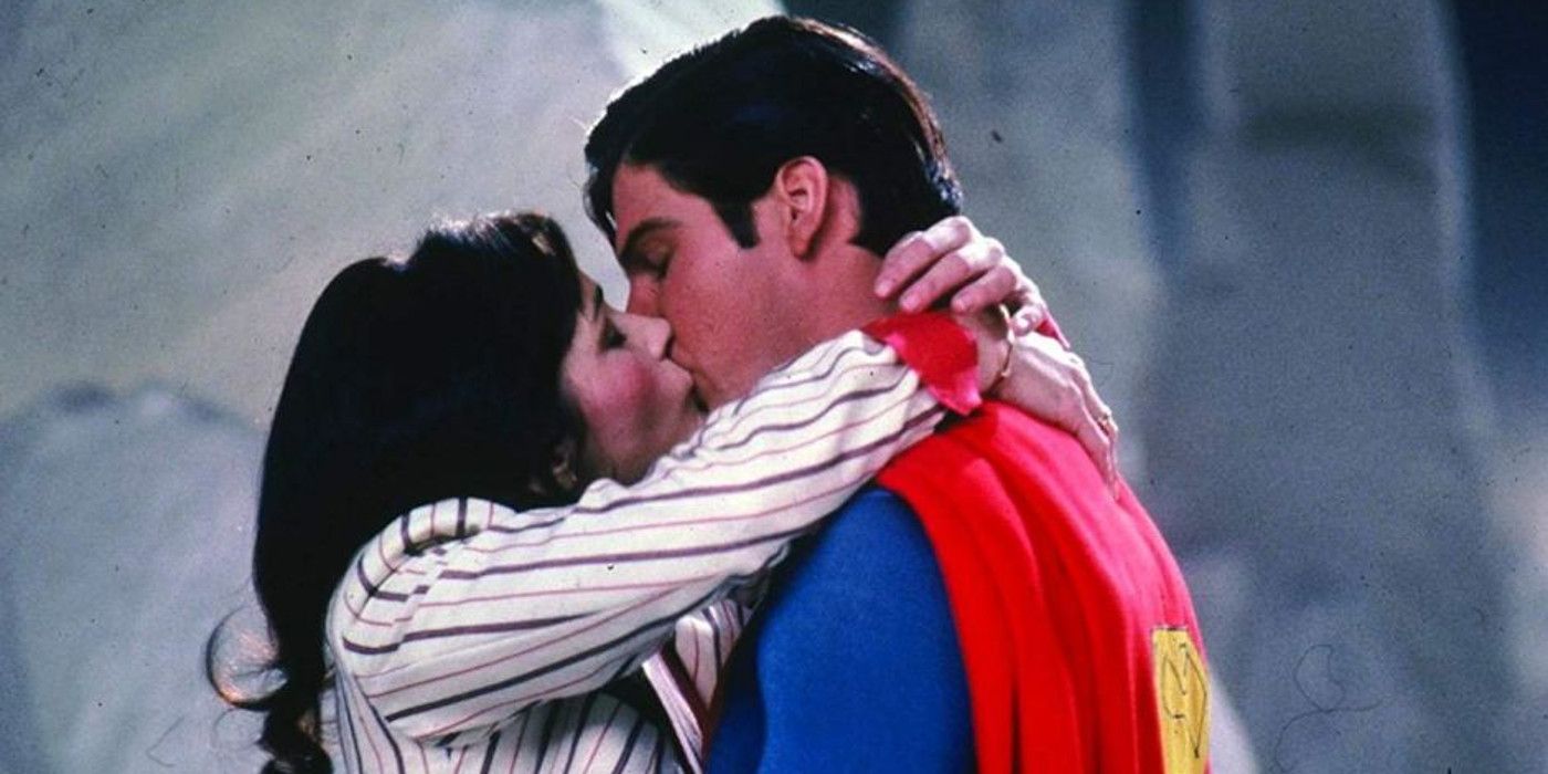 Superman II Lois Lane Memory Erase Kiss