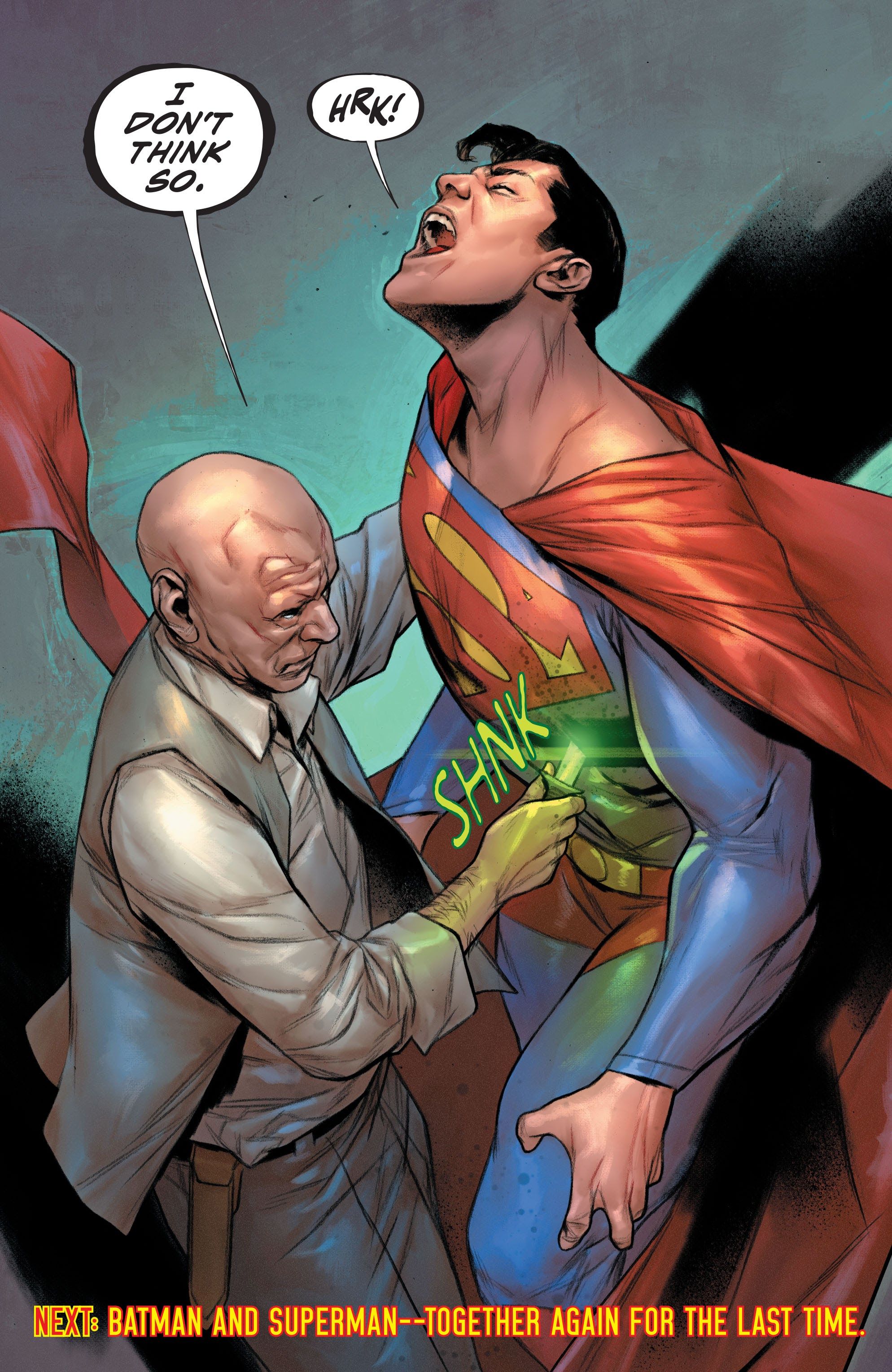 Superman Kryptonite Knife