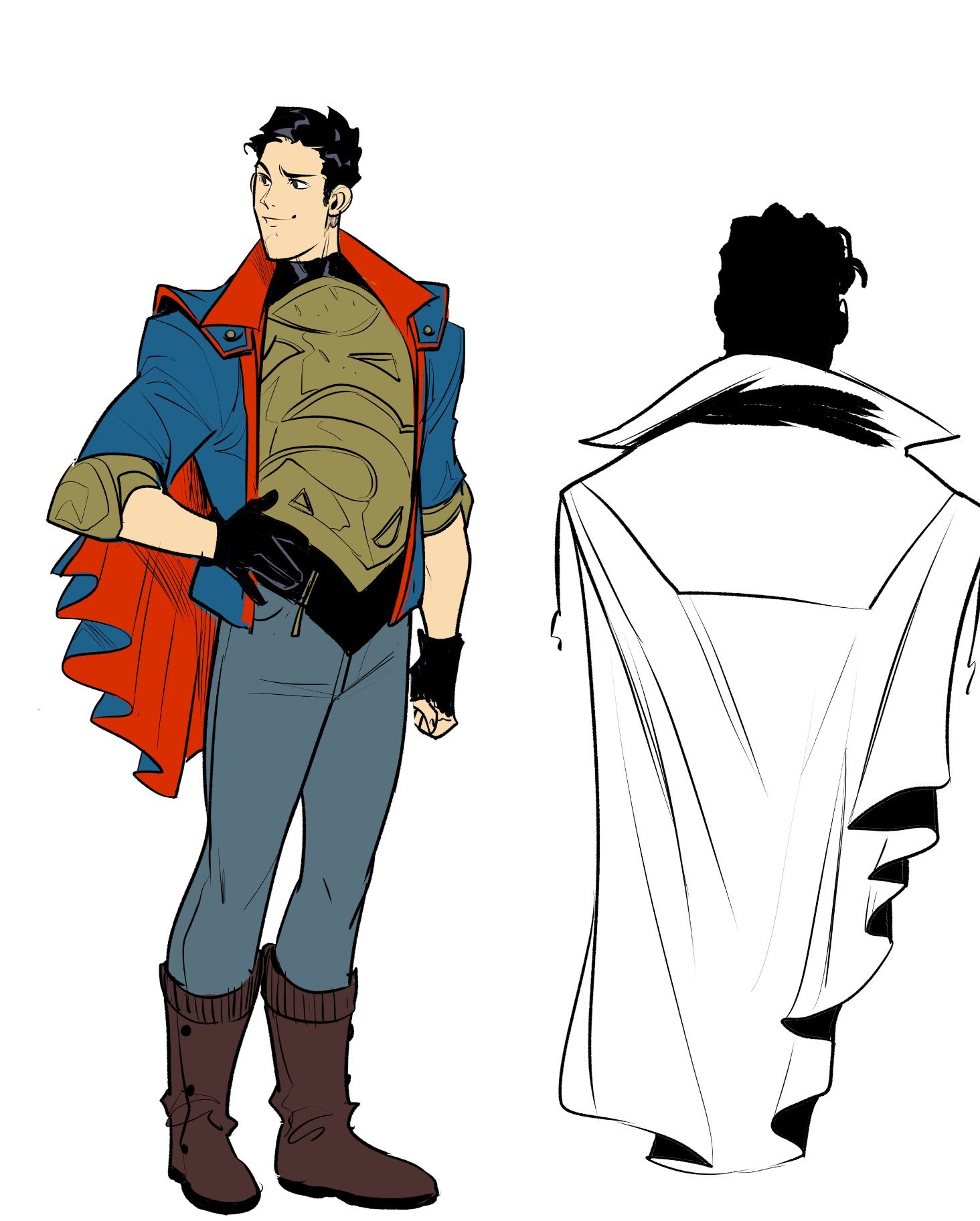 Superman RWBY Character DesignSuperman RWBY Character Design