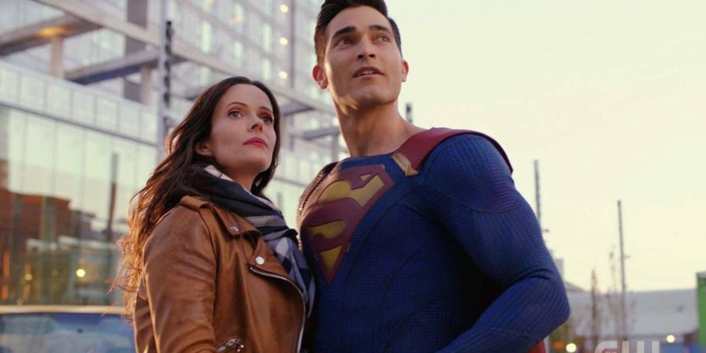 Superman and Lois tone