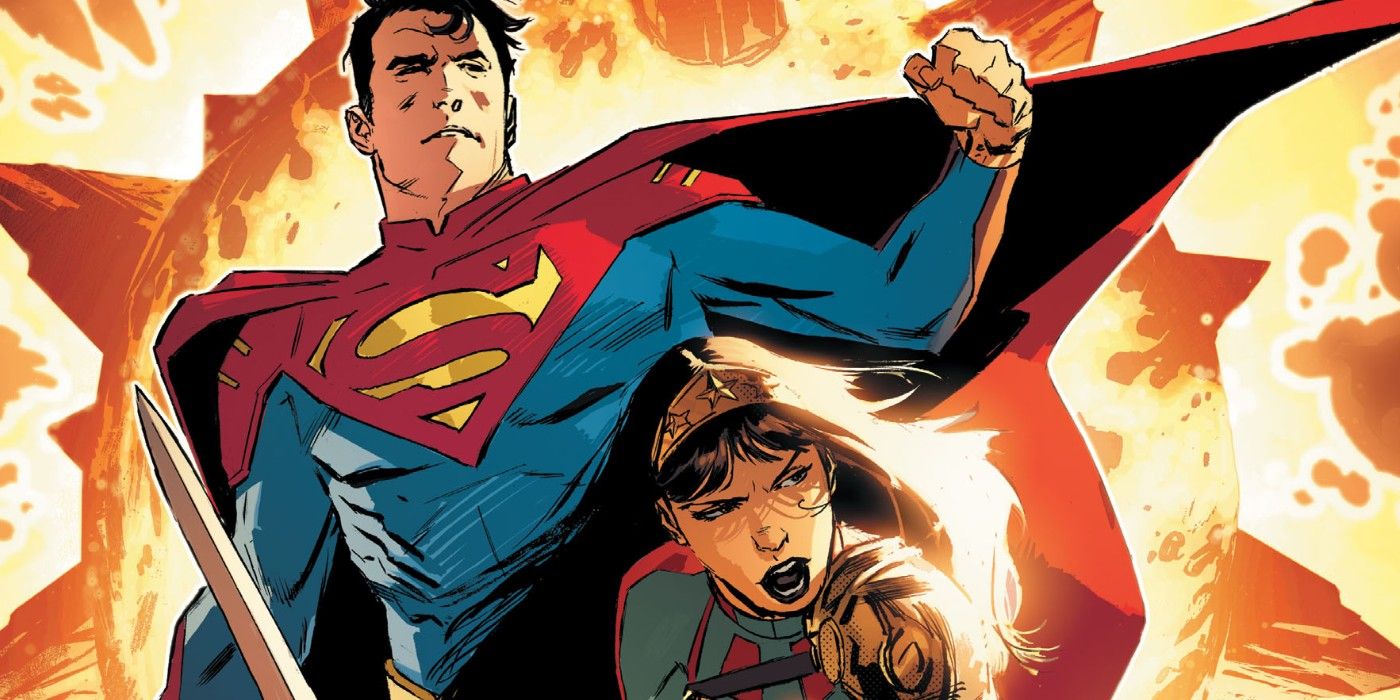 Superman and Wonder Woman Future State Featured