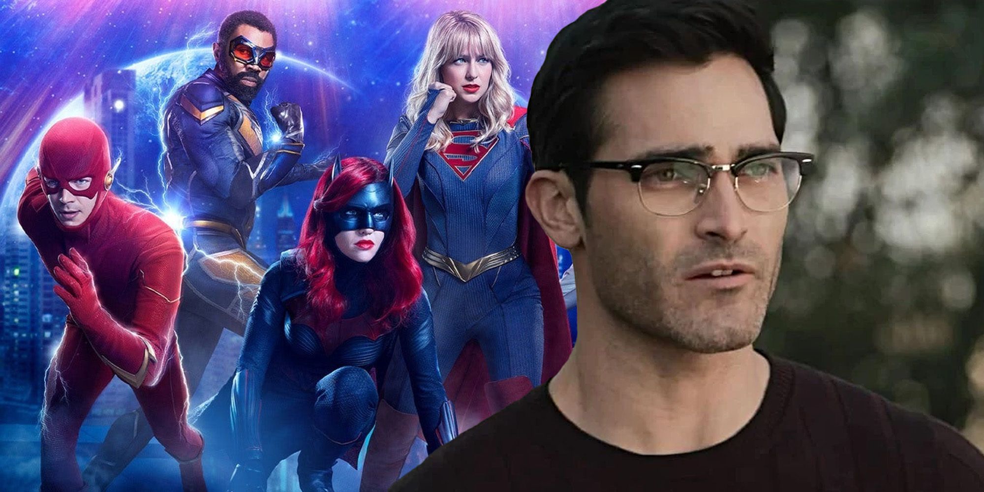 Superman and lois Arrowverse