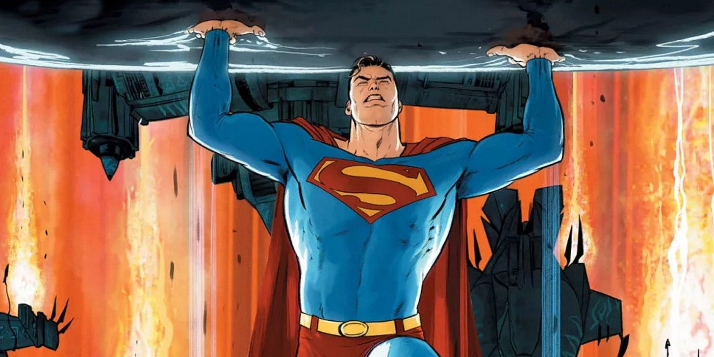 Superman new Powers
