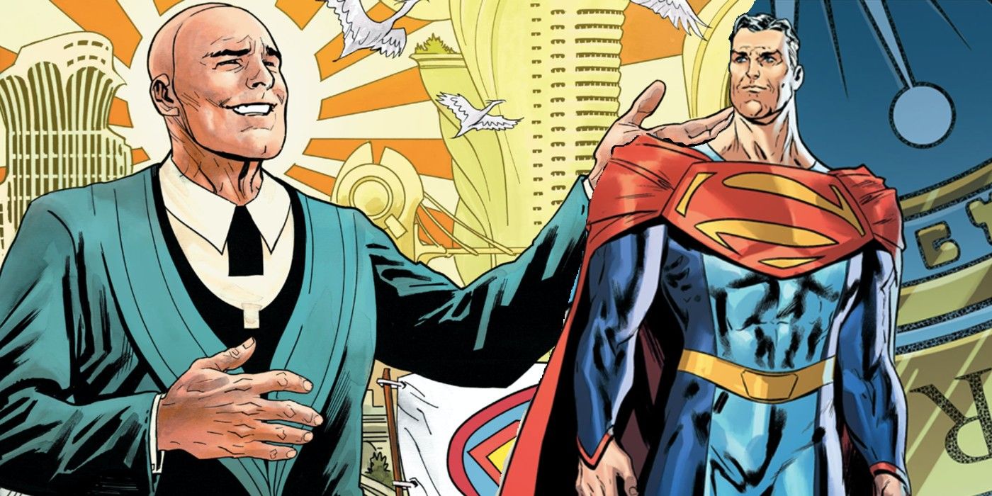 Superman and Lex Luthor Enter a Fight to the Death in DC's Future