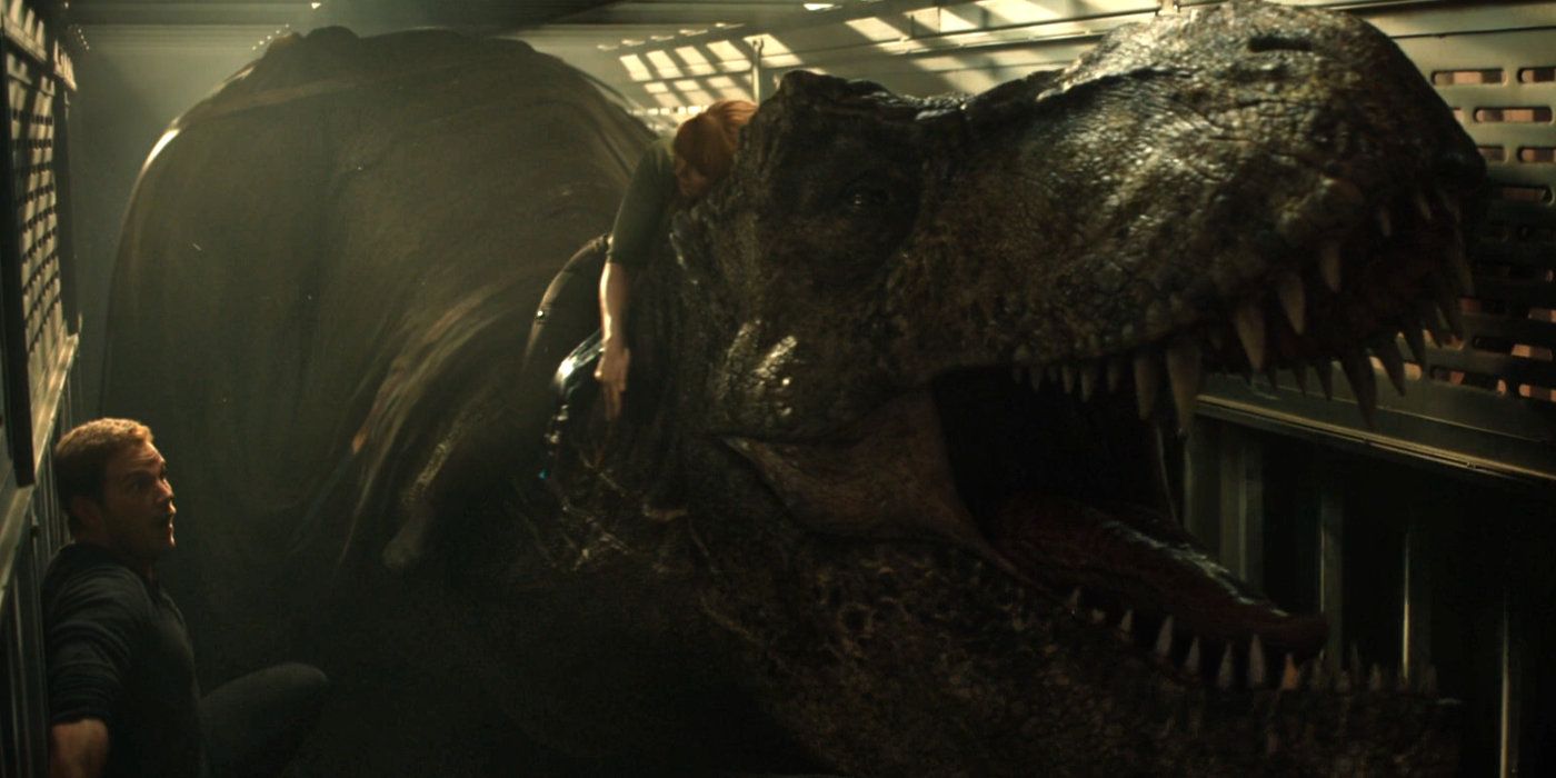 Jurassic Park/World: The 10 Best Scenes Featuring The T-Rex, Ranked