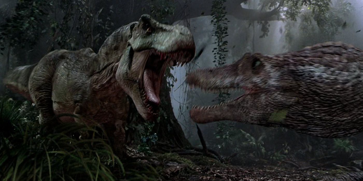 Jurassic Park/World: The 10 Best Scenes Featuring The T-Rex, Ranked