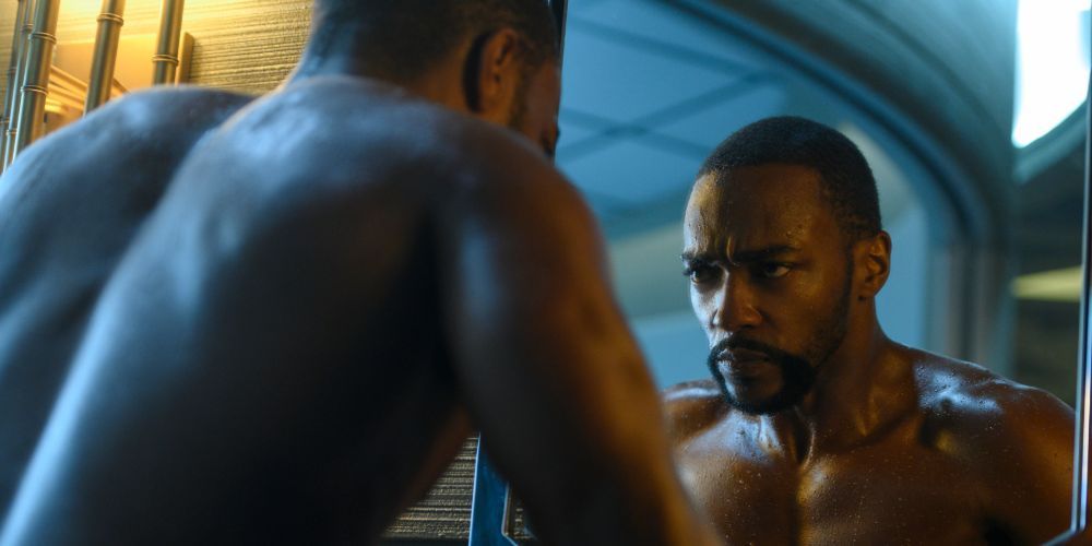 Anthony Mackie as Takeshi Kovacs In Altered Carbon (2018 - 2020)