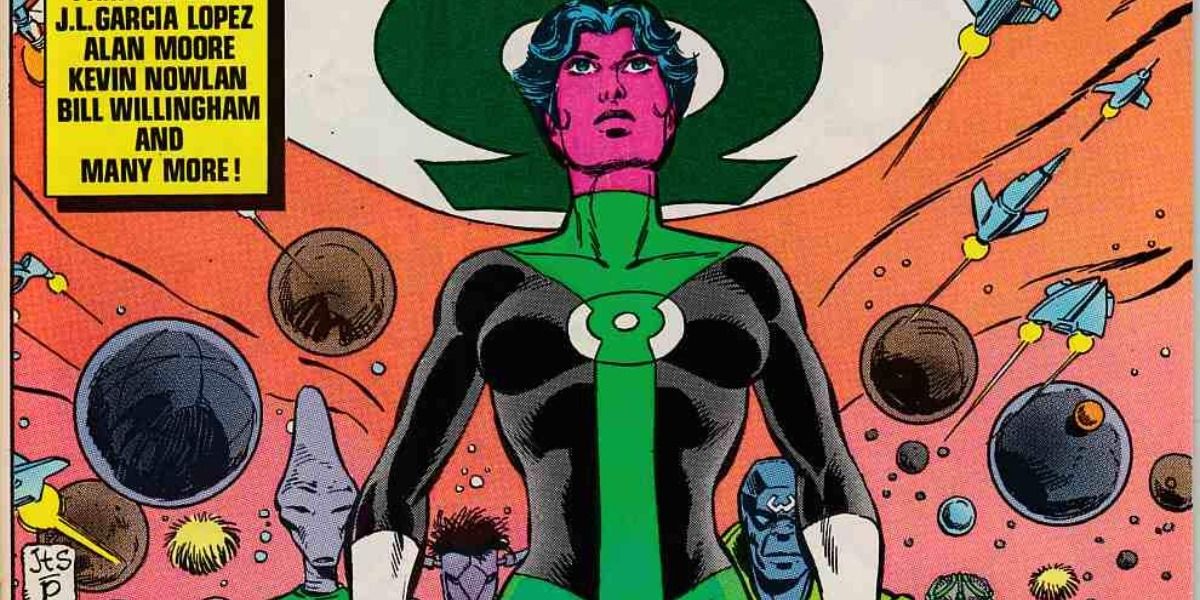 Katma Tui joins the Green Lantern Corps in DC Comics.
