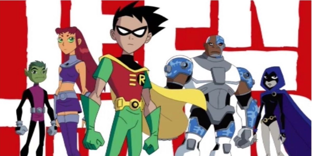 Teen Titans opening credits