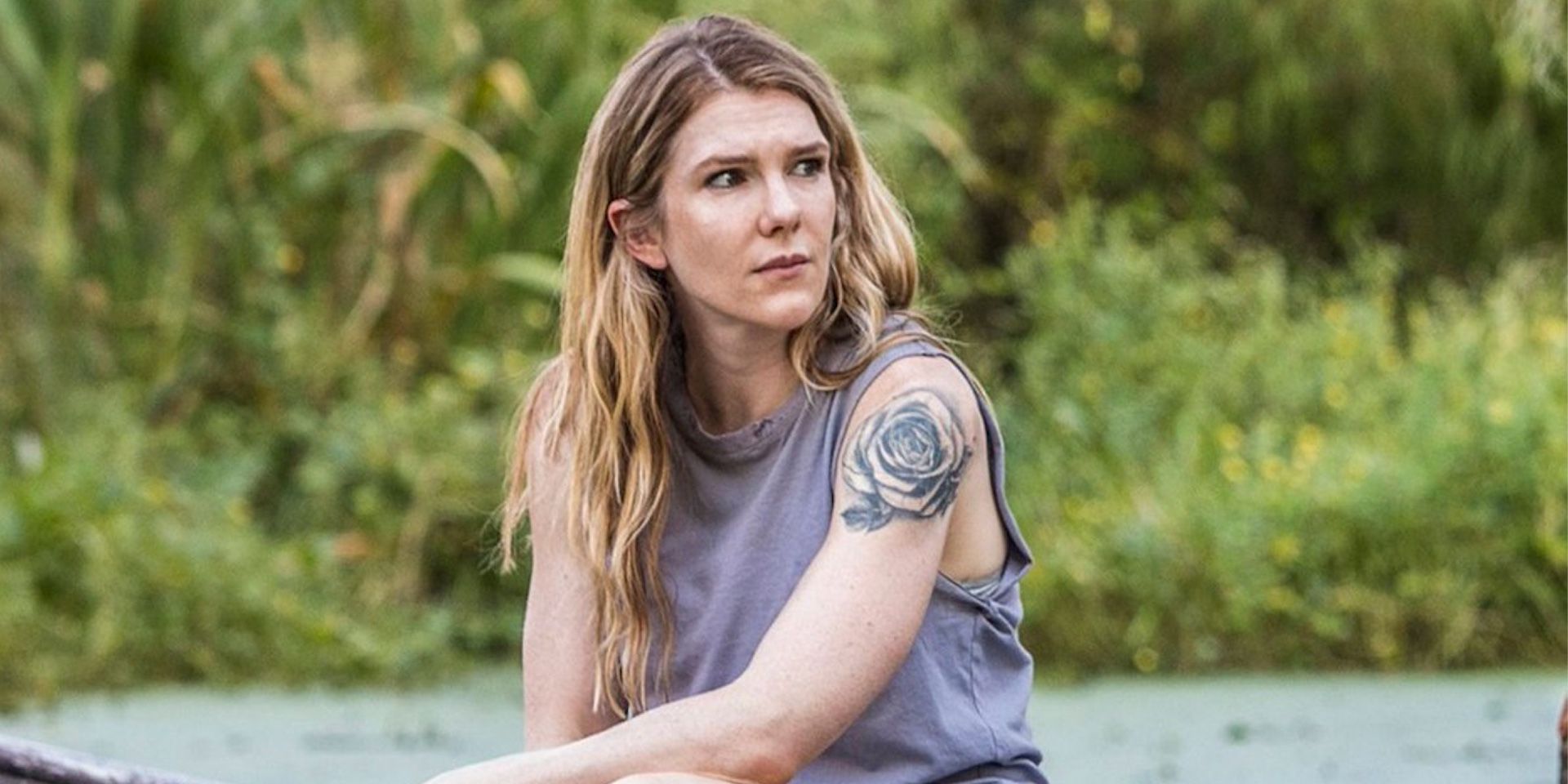 Lily Rabe in Tell Me Your Secrets on Amazon Prime