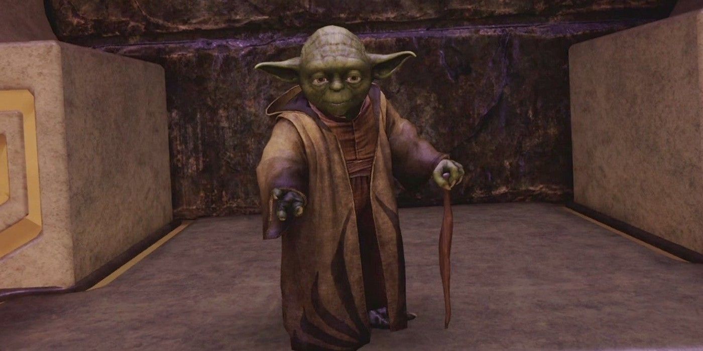 Temple Of Darkness Star Wars Yoda