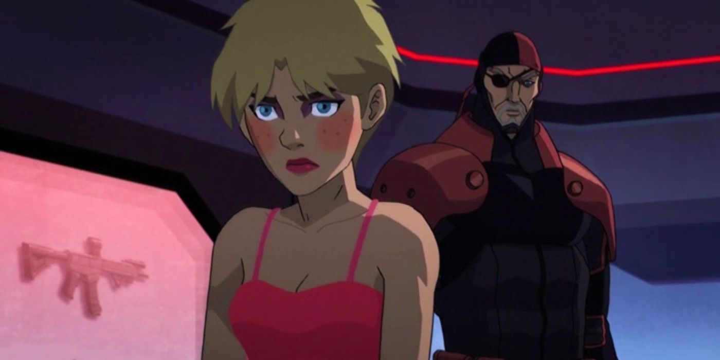 Terra And Deathstroke - Teen Titans The Judas Contract