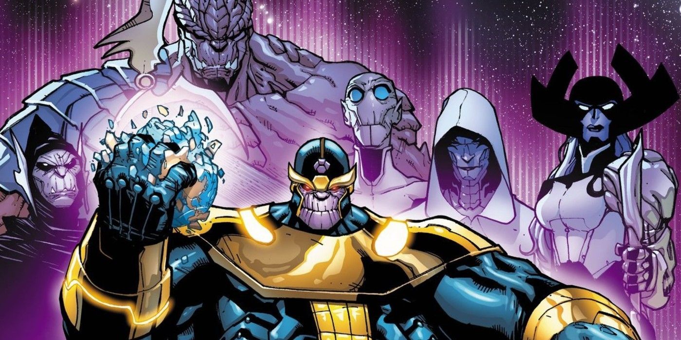 Thanos' Black Order Are Hiding a Heartbreaking Romance the MCU Ignored
