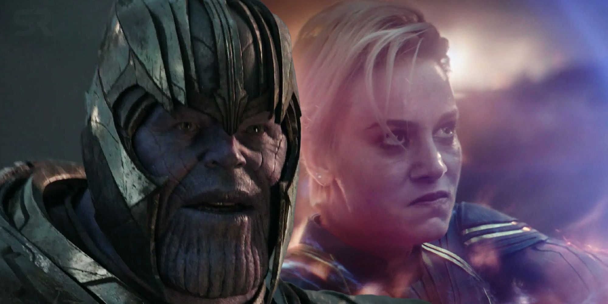 Thanos Captain marvel avengers endgame