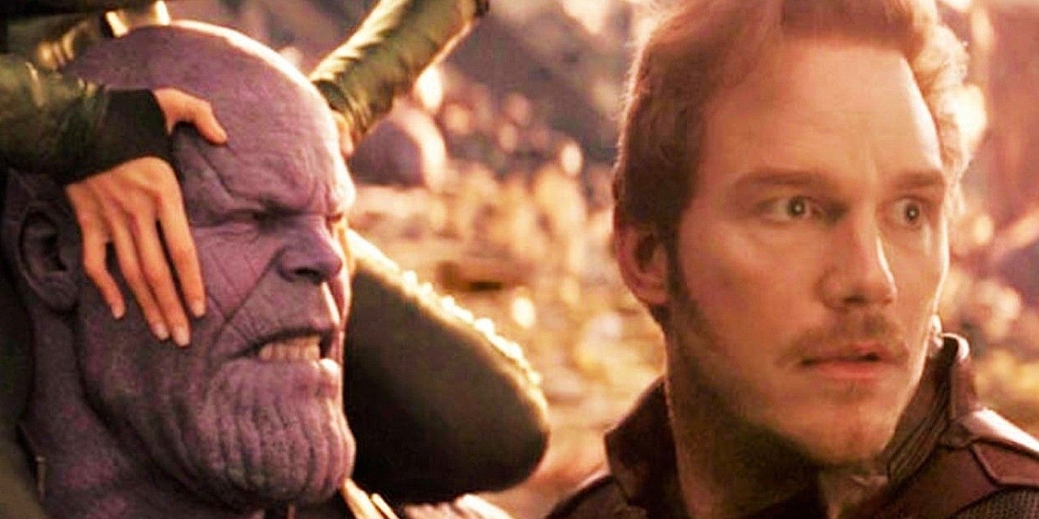 Thanos Star-Lord Infinity War