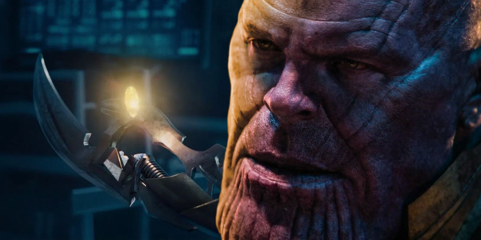 Thanos avengers infinity war mind stone