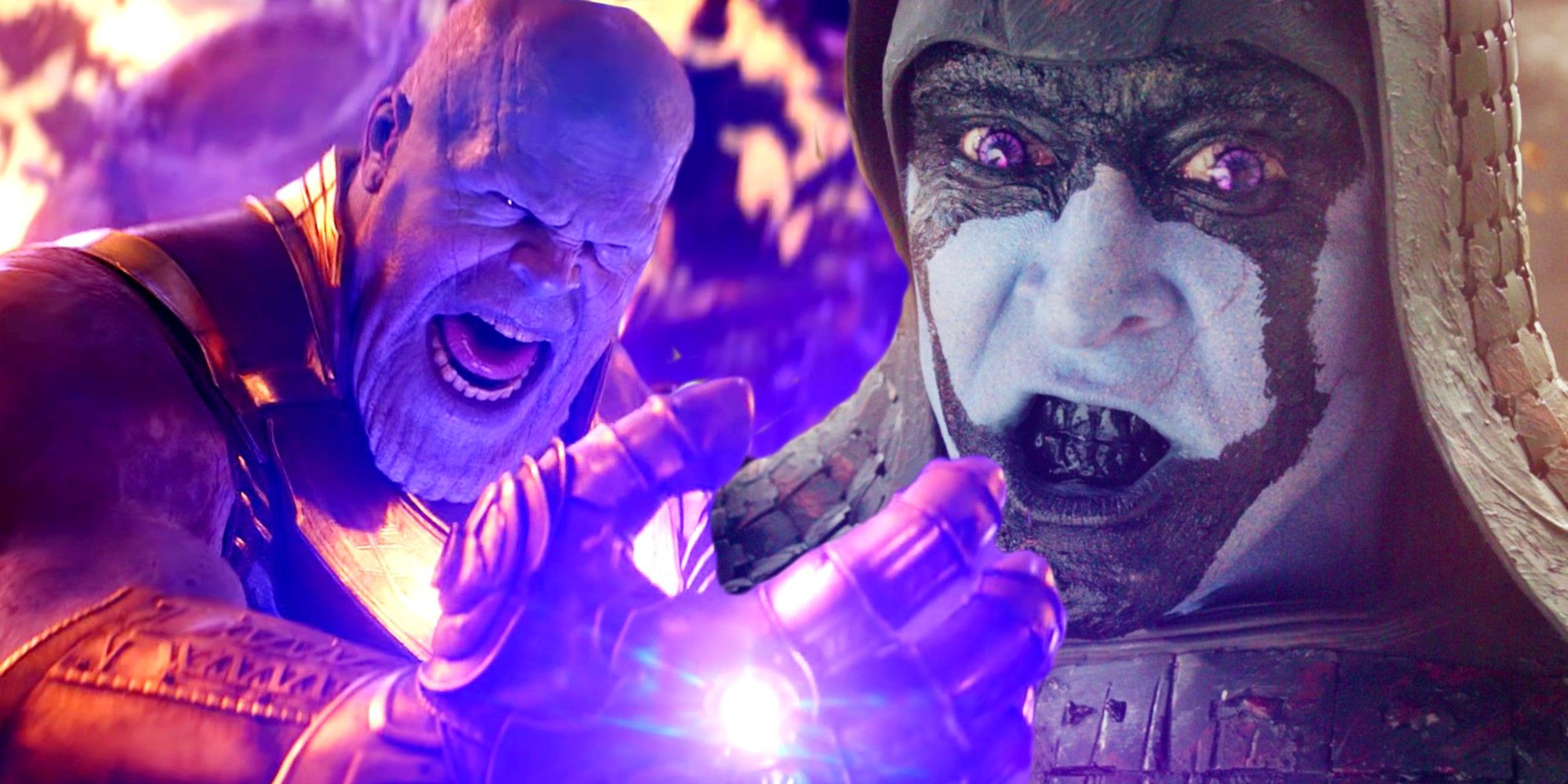 Thanos infinity War Ronan