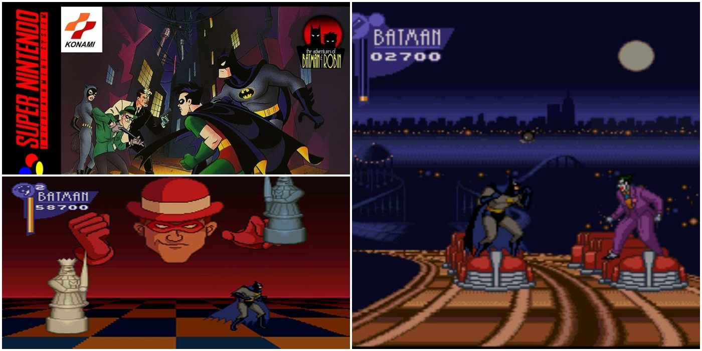 10 Legendary Batman Games To Check Out Before Gotham Knights Comes Out