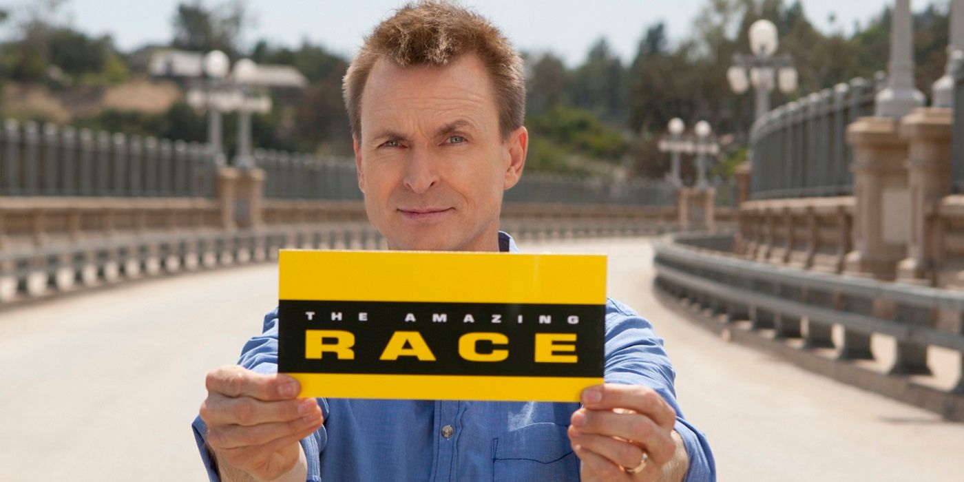 The Amazing Race host Phil Keoghan