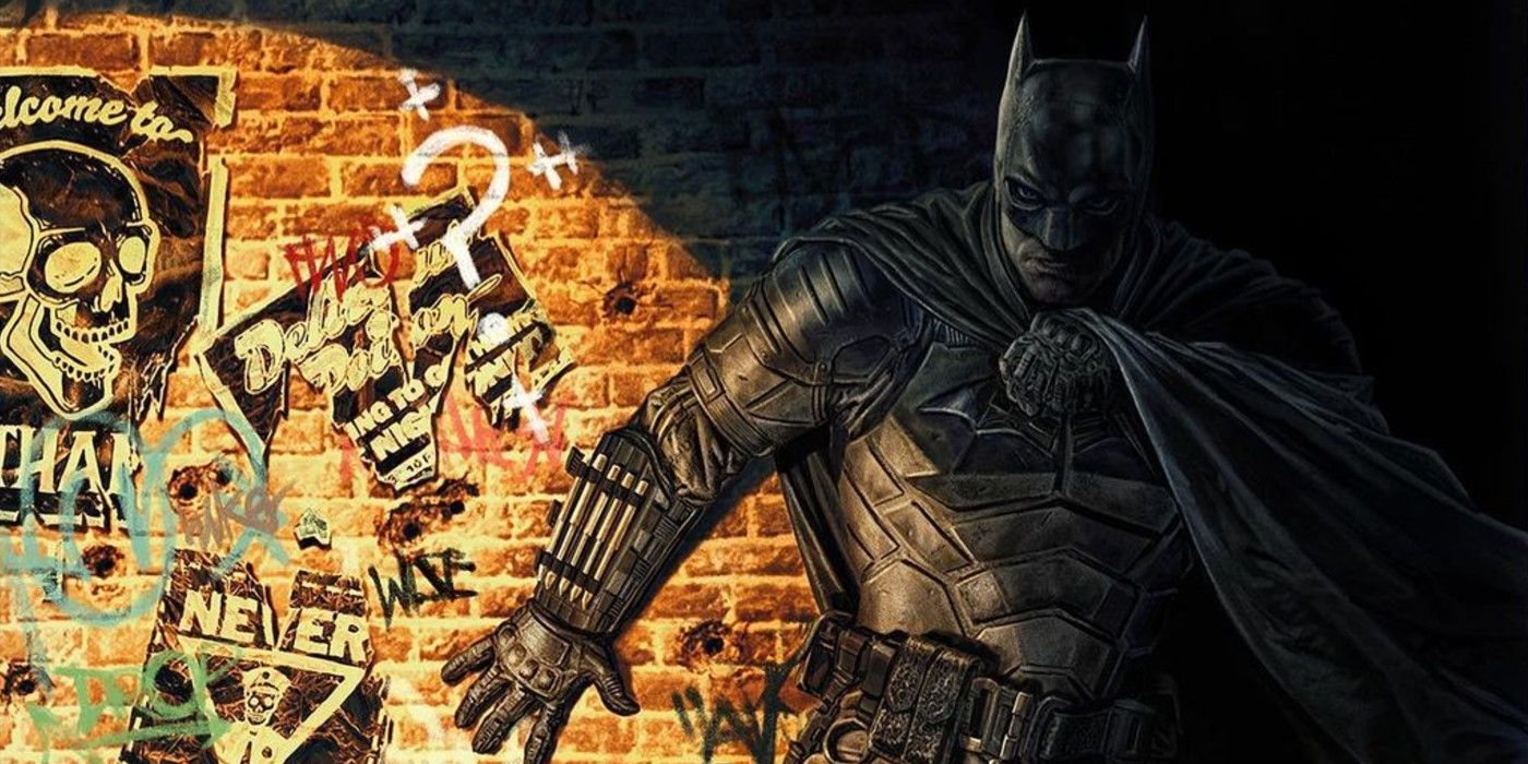 The Batman Movie Gets Gritty New Poster By Comics Artist Lee Bermejo