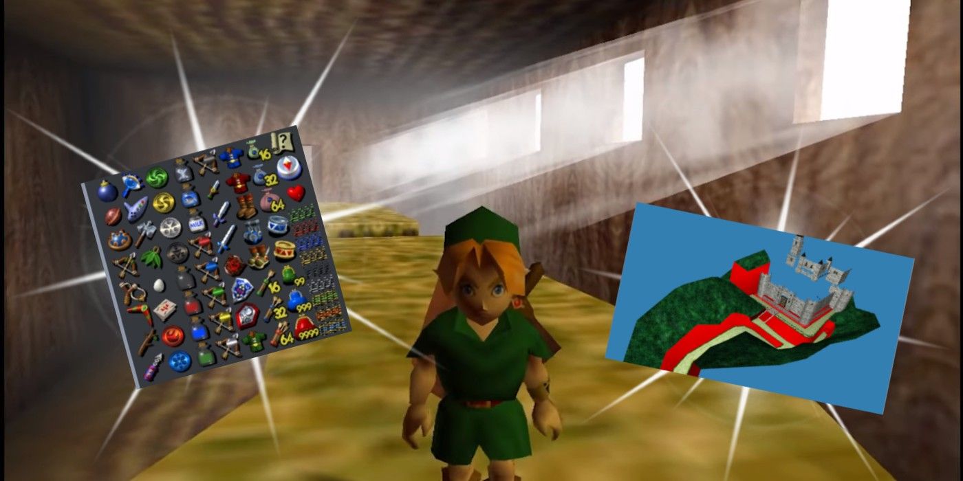 The Beta of Ocarina of Time has had some of its content leaked online