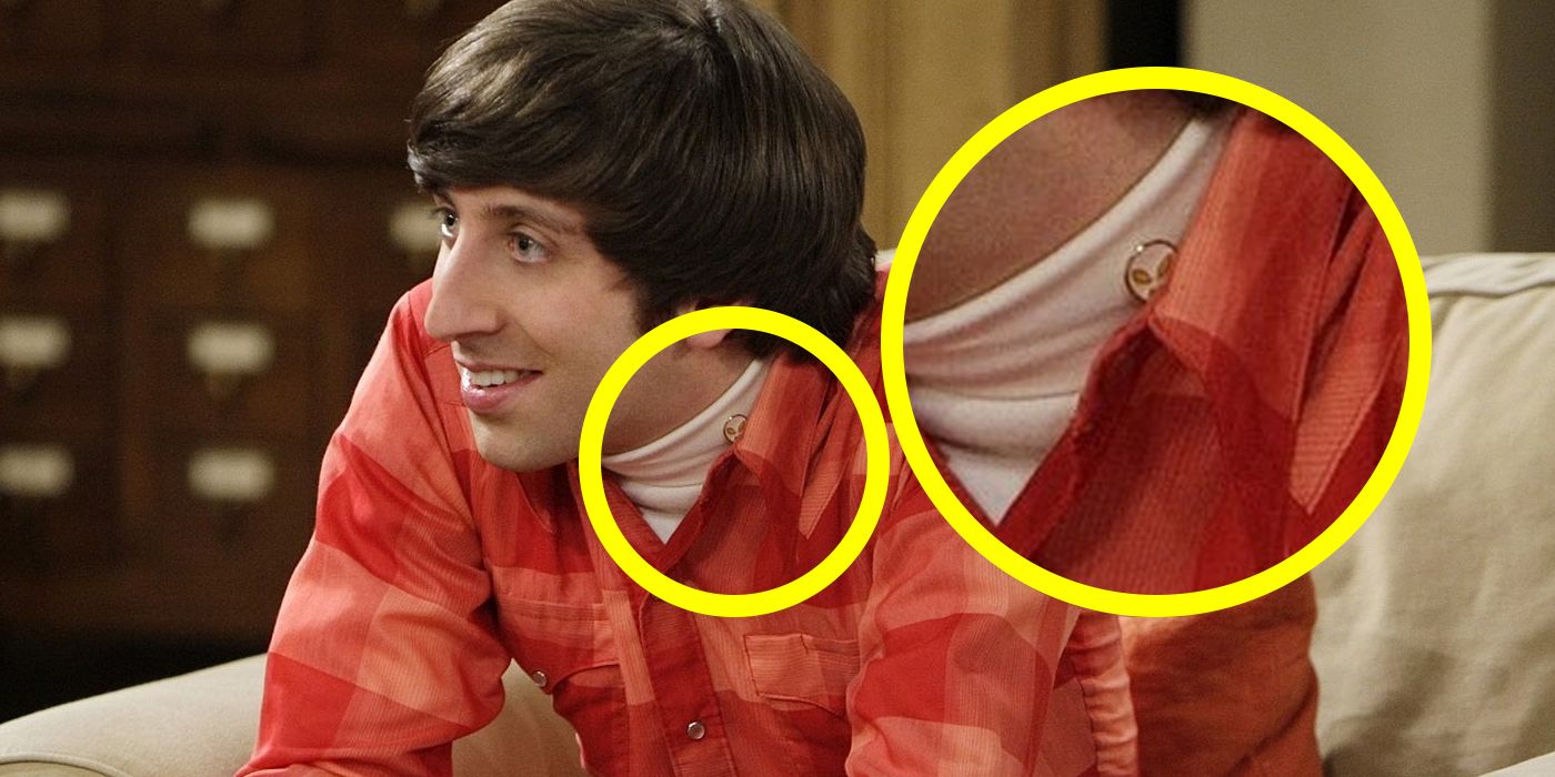 The Big Bang Theory: The Reason Howard Always Wears Alien Pins