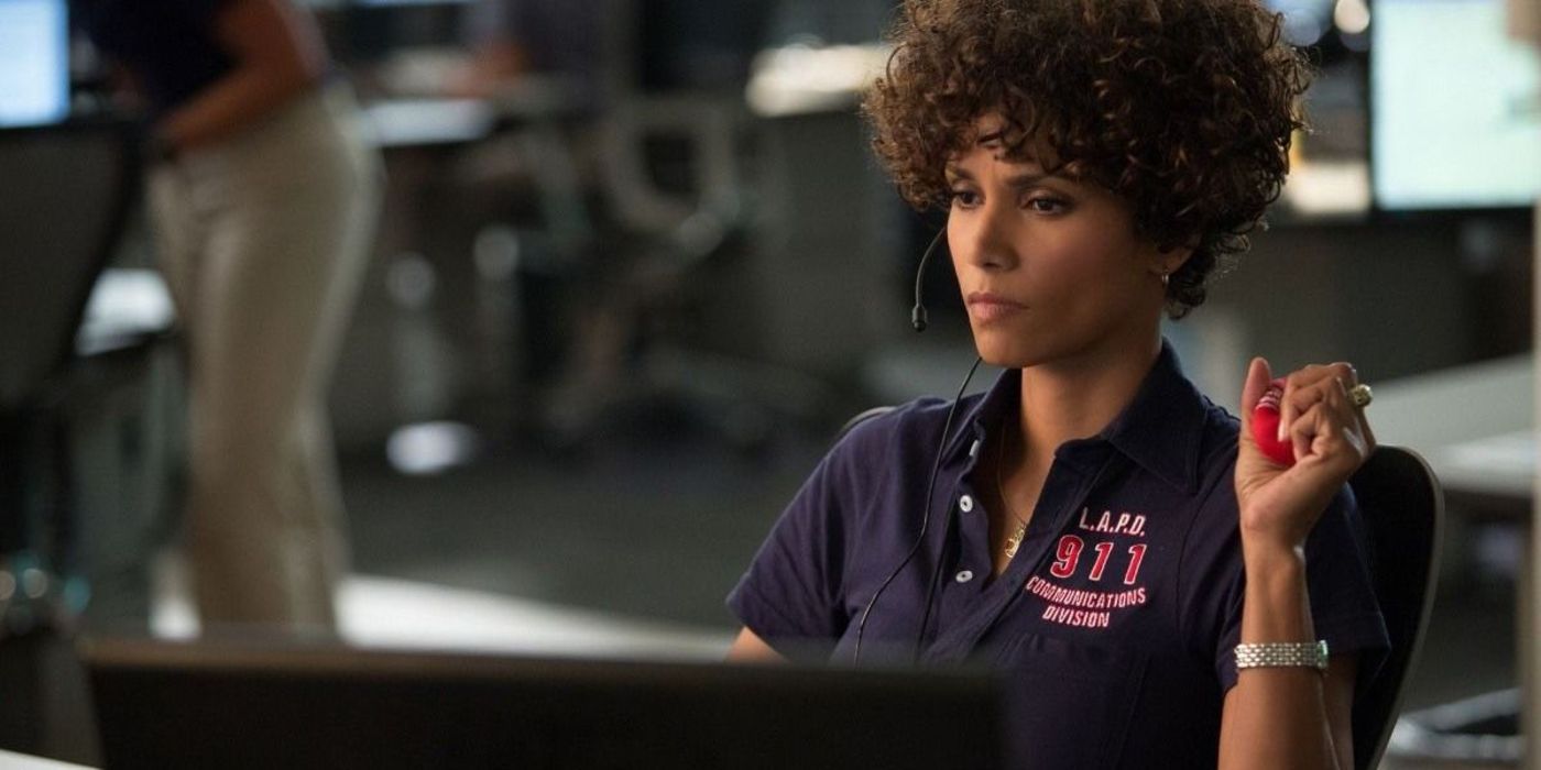 Halle Berry as Jordan in The Call.