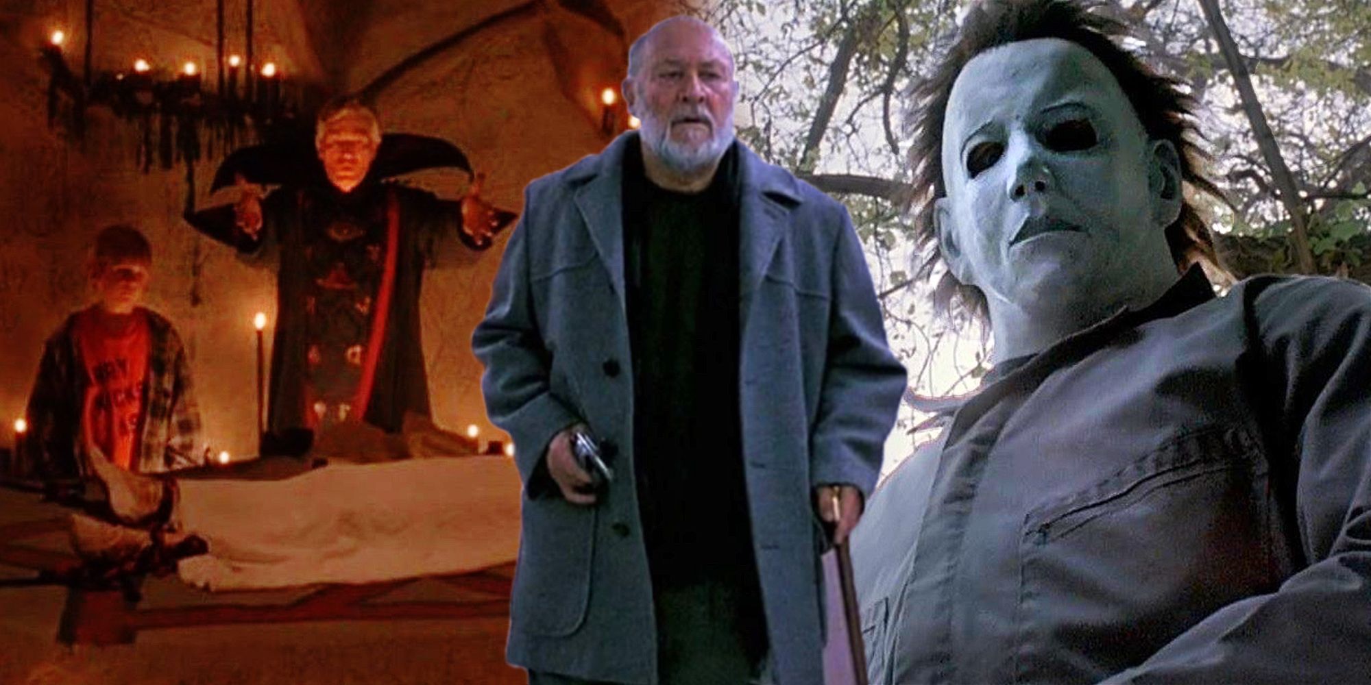 The Cult of Thorn and Dr. Loomis in Halloween 6 The Curse of Michael Myers