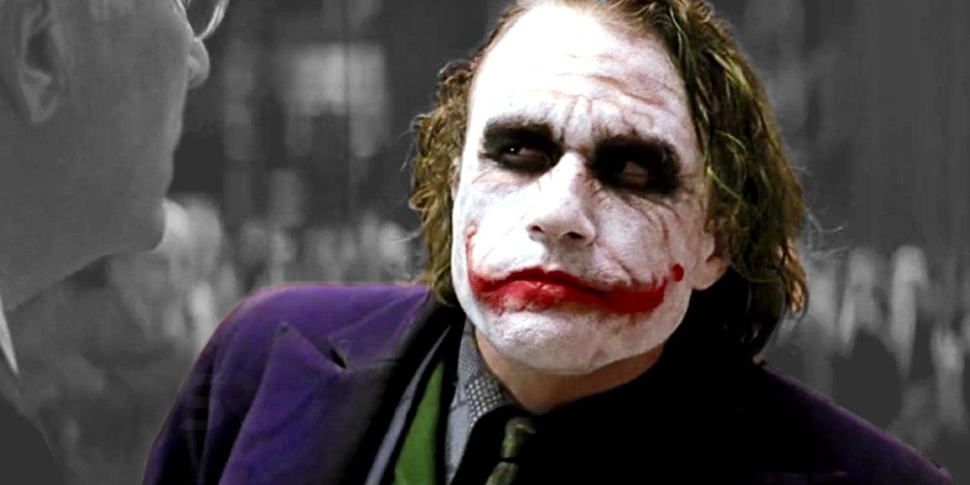 The Dark Knight Joker origin story would have ruined movie