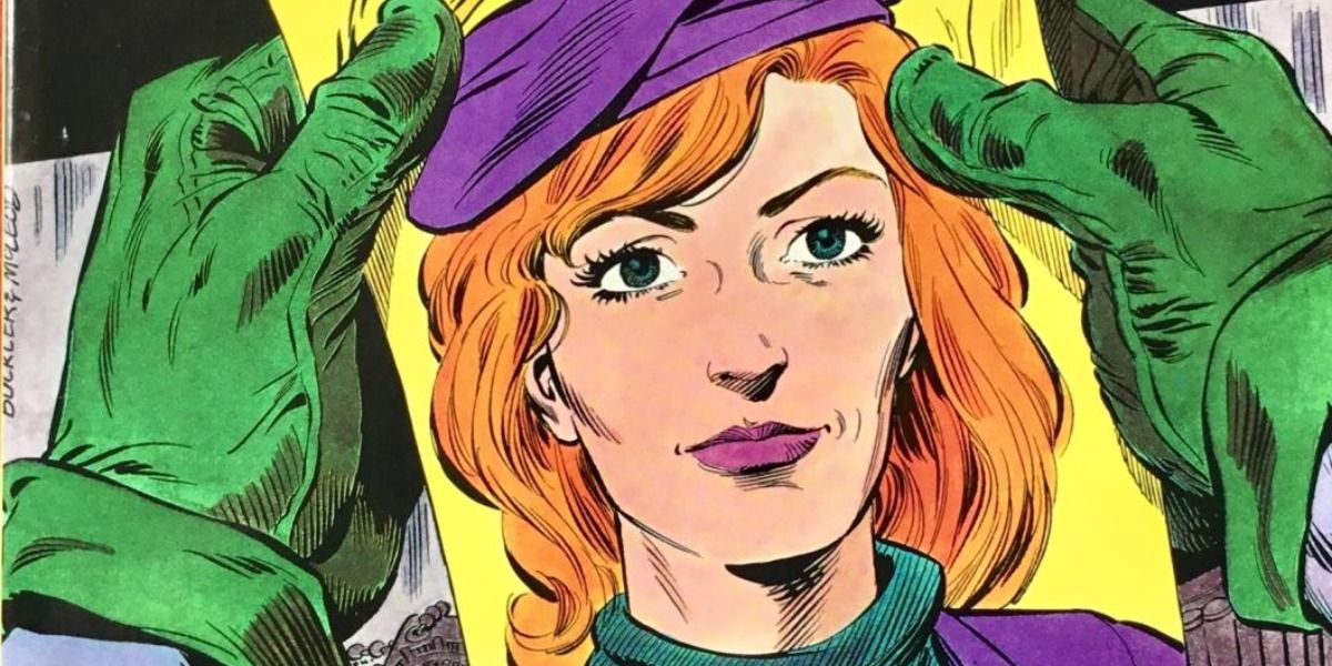 Spider-Man villain The Sin Eater grips a picture of Jean DeWolf